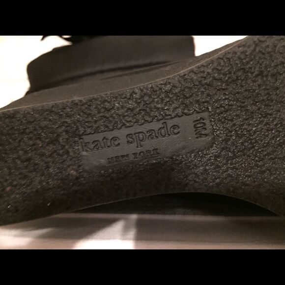 New Unworn Kate Spade Black Cagney New York Puffer Boots Sz 11 - Picture 2 of 10